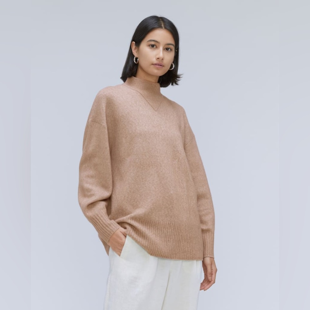 NWT Everlane The Cozy-Stretch Pullover